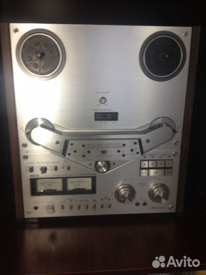 Катушечный магнитофон akai GX-635DB