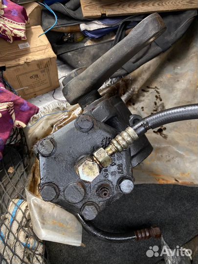 Редуктор руля