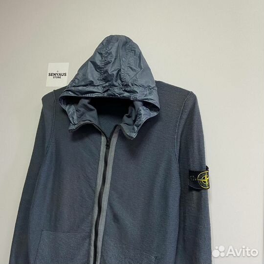 Зип худи stone island ZIP hoodie