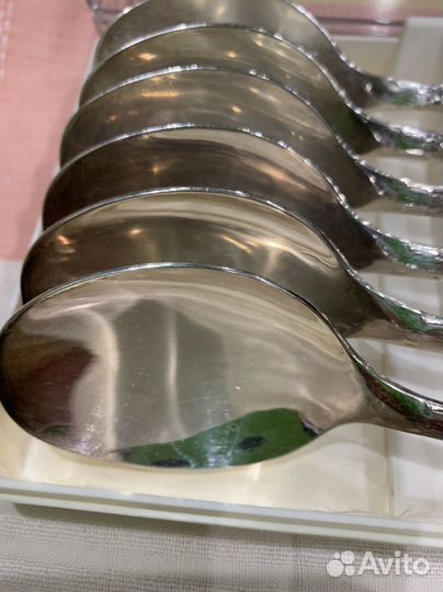 Ложки столовые мельхиор СССР