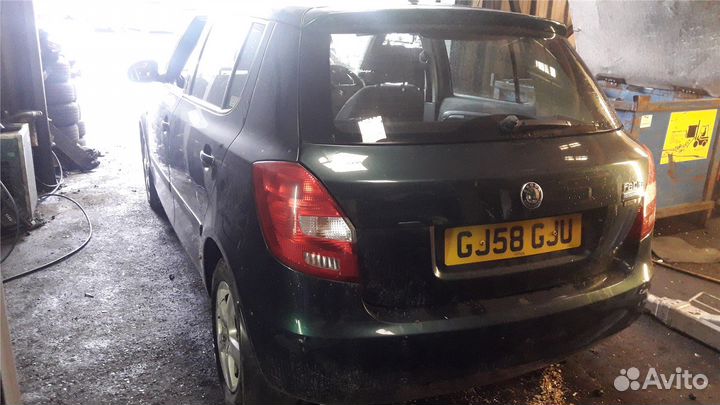 Разбор на запчасти Skoda Fabia