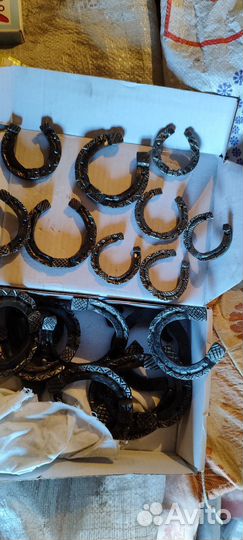 Подковы кованые сувенирные