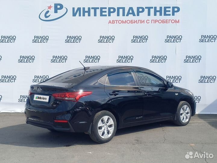 Hyundai Solaris 1.6 МТ, 2017, 157 719 км