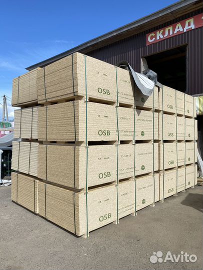 Осб плита 9 мм влагостойкая