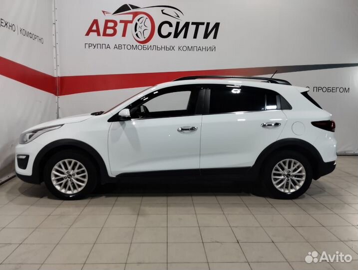 Kia Rio X-Line 1.6 МТ, 2018, 79 900 км