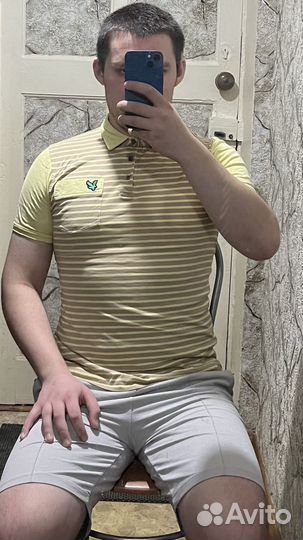 Lyle scott поло