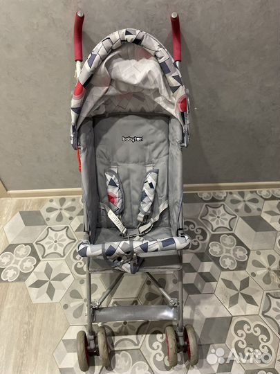 Коляска трость