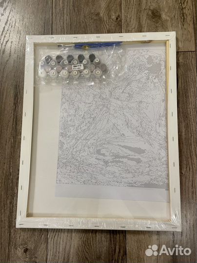 Картины по номерам