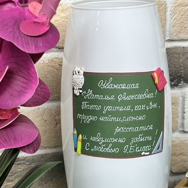Ваза с котиками
