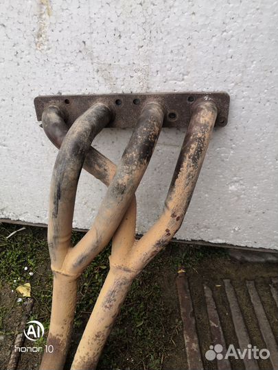 Выпускной коллектор ваз priora