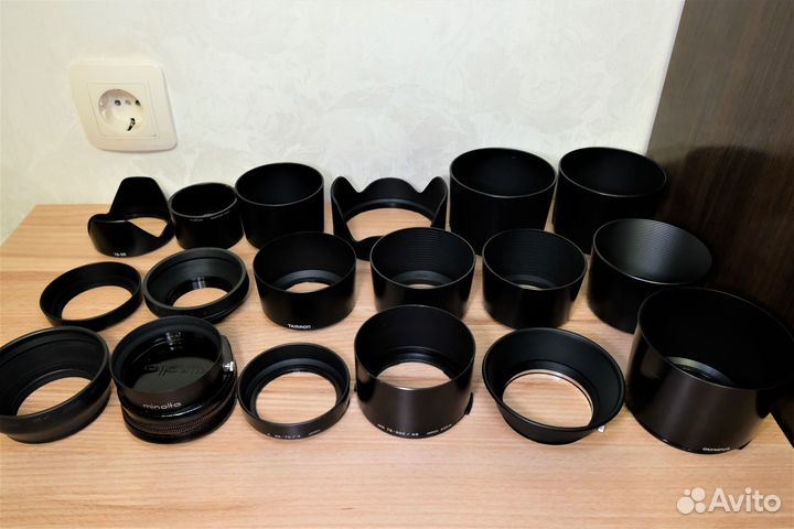 Бленды 1 часть Иностранные