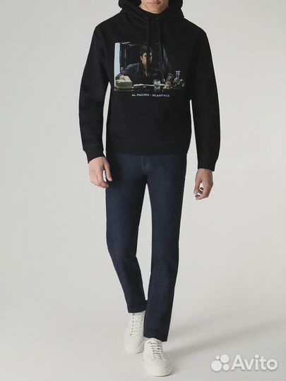 Худи хлопковое Castangia