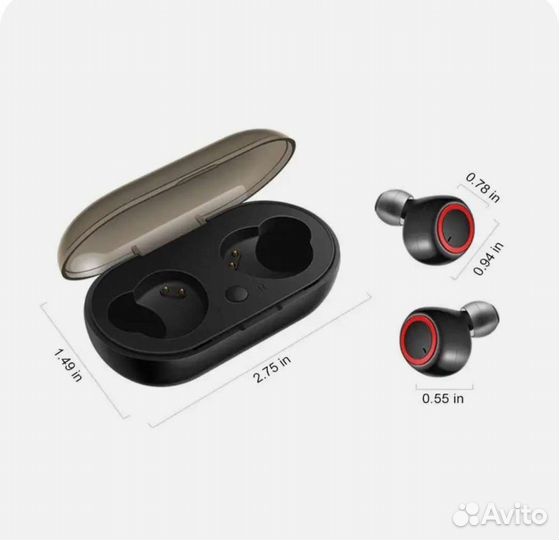 Bluetooth наушники TWS C1,Y50