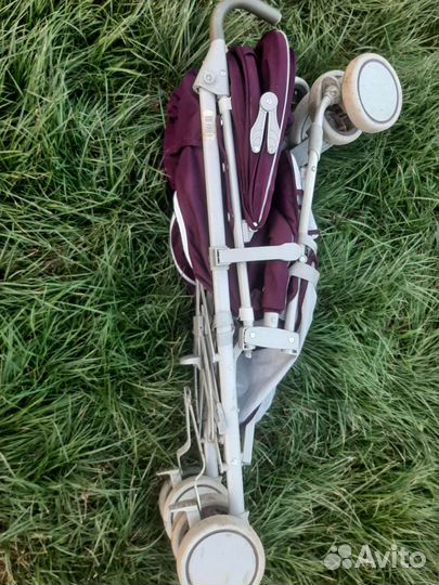 Коляска трость