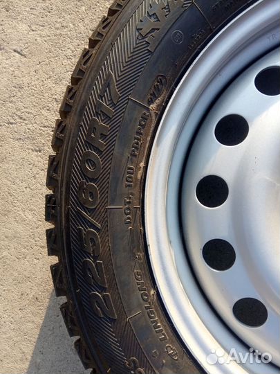 Колесо R17 225/60