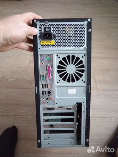 Системный блок на запчасти