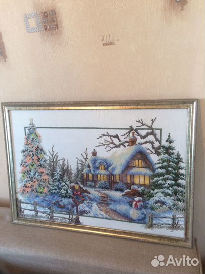 Картина крестиком