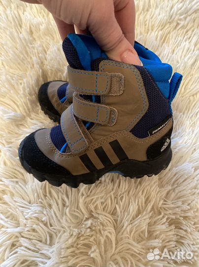 Ботинки adidas оригинал на мальчика
