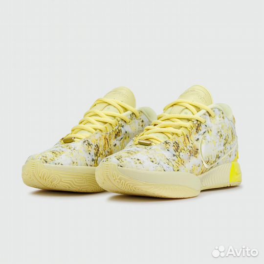 Баскетбольные Nike LeBron 21 Yellow