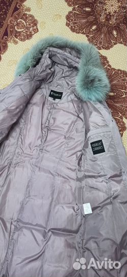 Пуховик р46