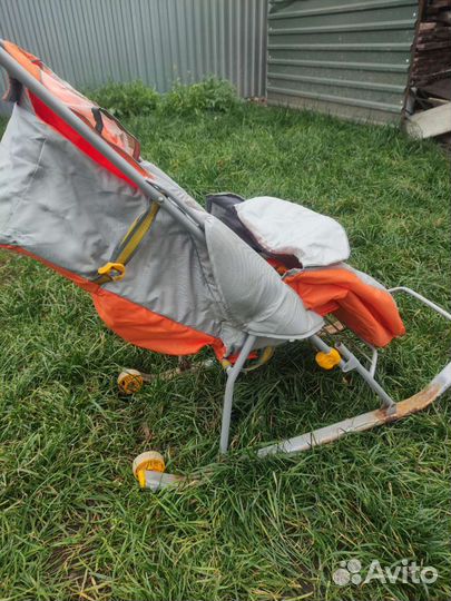 Санки коляска