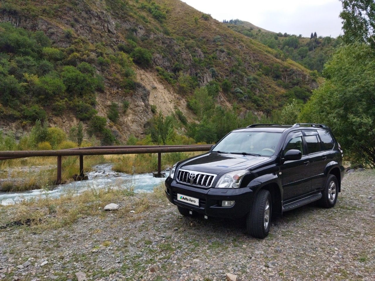 Toyota Land Cruiser Prado: фото владельца