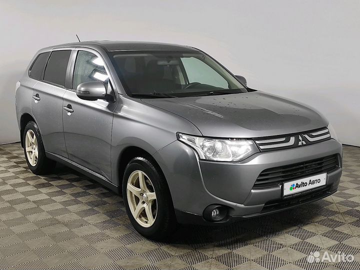 Mitsubishi Outlander 2.0 CVT, 2013, 237 000 км