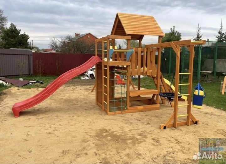 Детская площадка с гарантией