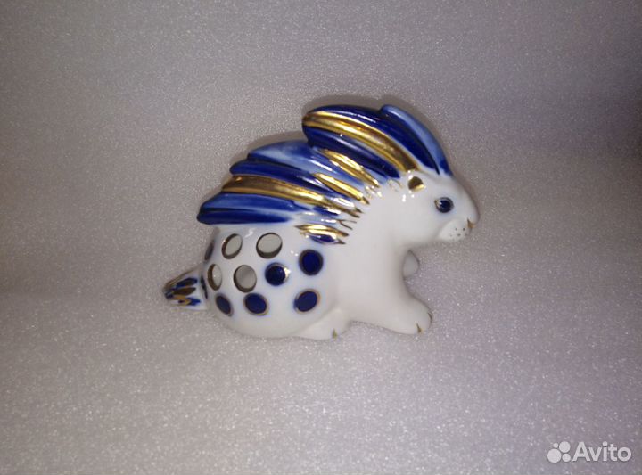 Карандашница Дикообраз. Советский фарфор