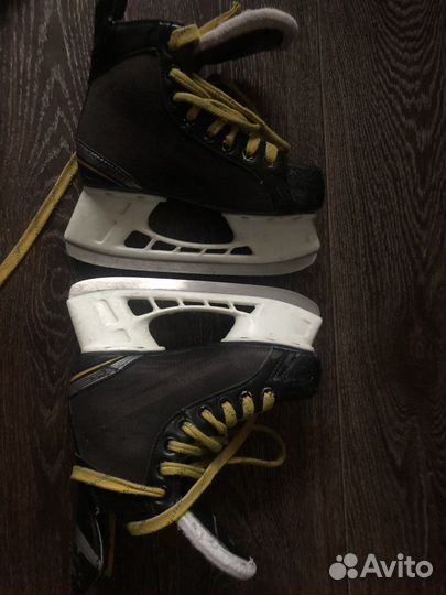 Хоккейные коньки bauer 1R