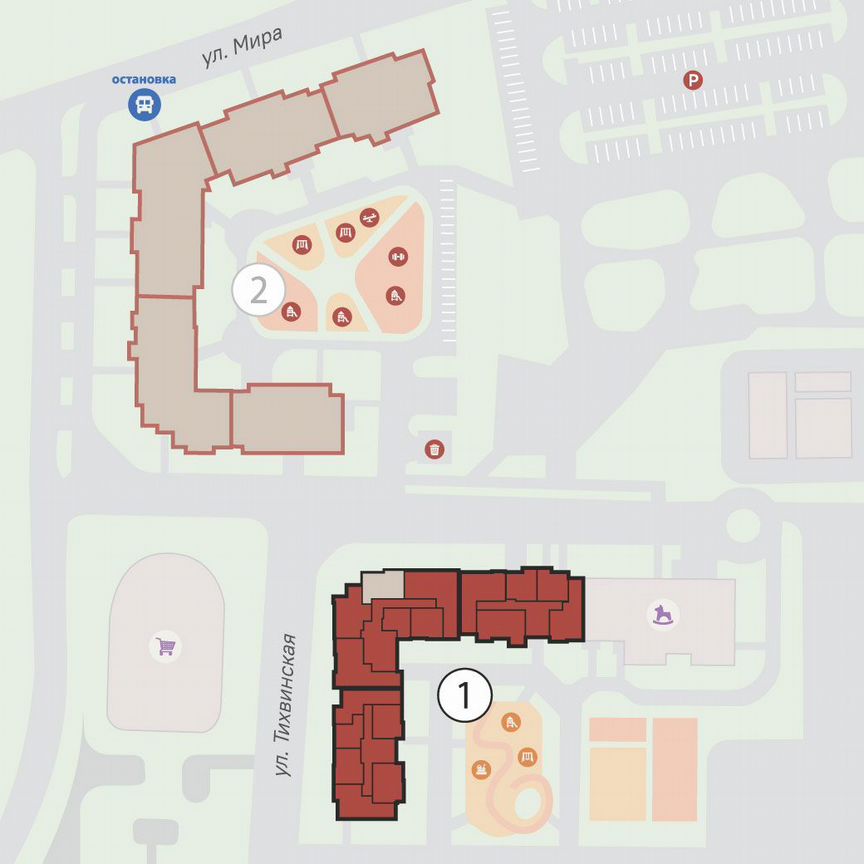 1-к. квартира, 43,7 м², 4/5 эт.
