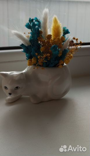 Композиция из сухоцветов