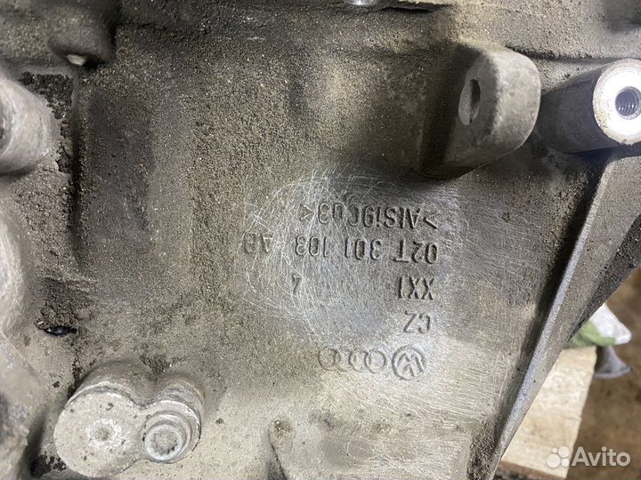 МКПП на volkswagen polo 1.6 на запчасти