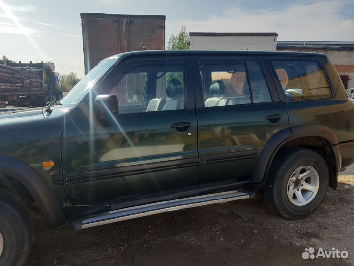 Nissan Patrol 2.8 МТ, 1999, 410 070 км