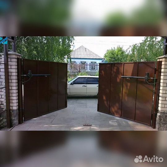 Автоматика для секционных ворот