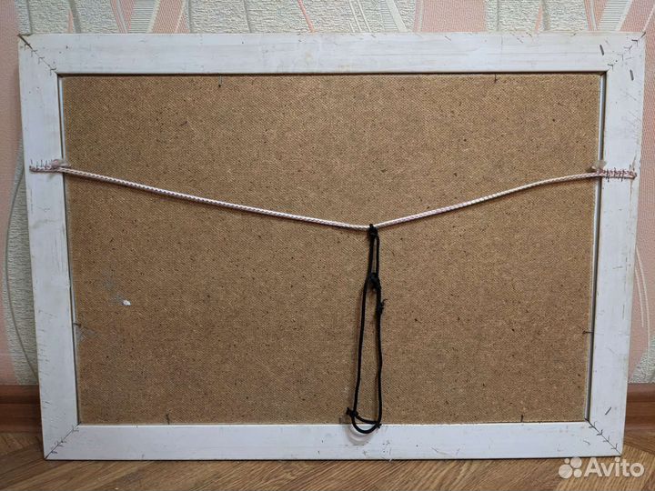 Картина зимний пейзаж