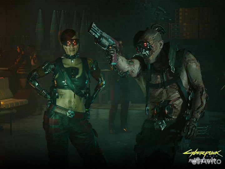 Cyberpunk 2077: Phantom Liberty DLC на Xbox