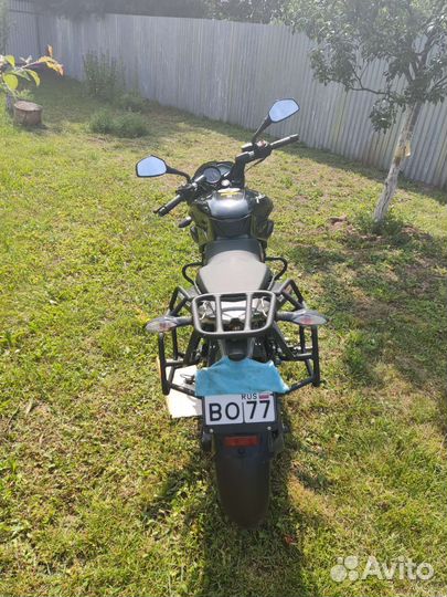 Bajaj Pulsar NS200