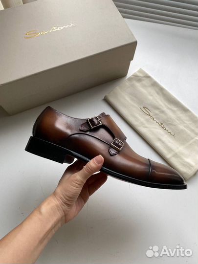 Туфли мужские Santoni