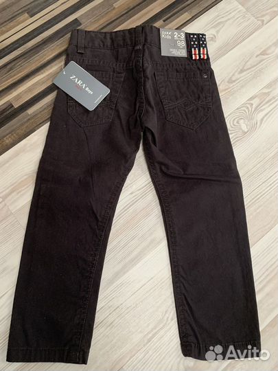 Брюки zara новые