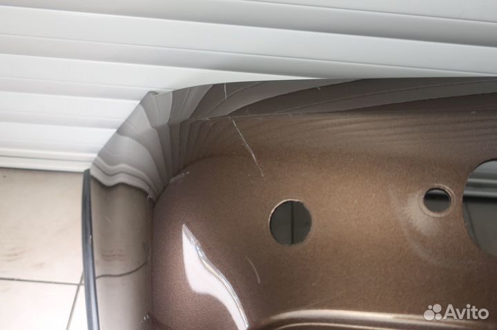 Бампер передний Haval H6