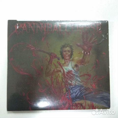 Cannibal Corpse – Red Before Black (2017 CD USA)