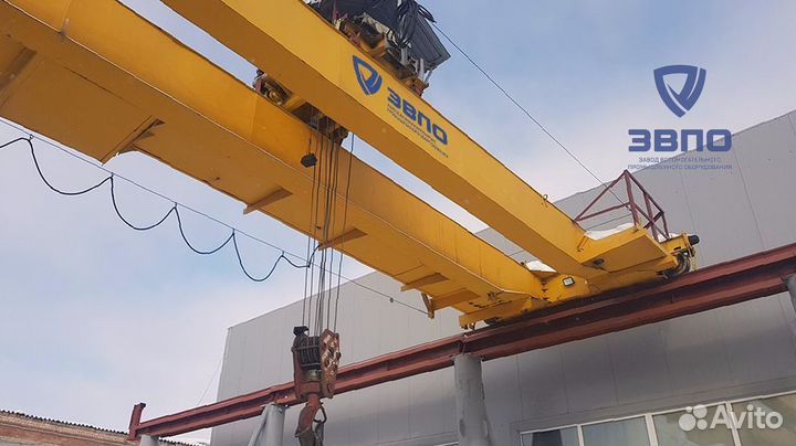 Кран мостовой двухбалочный