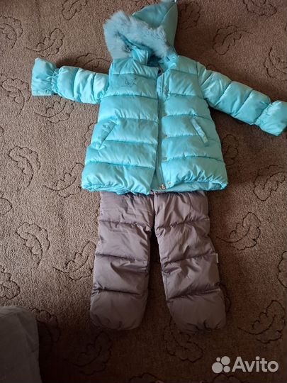 Детские вещи пакетом на девочку