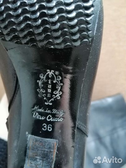 Сапоги зимние новые 36р