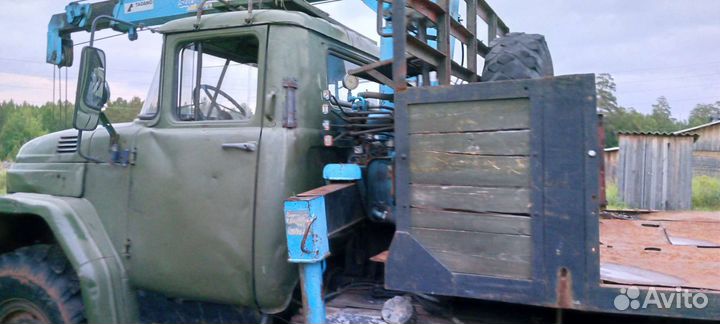 ЗИЛ 131 с КМУ, 1992