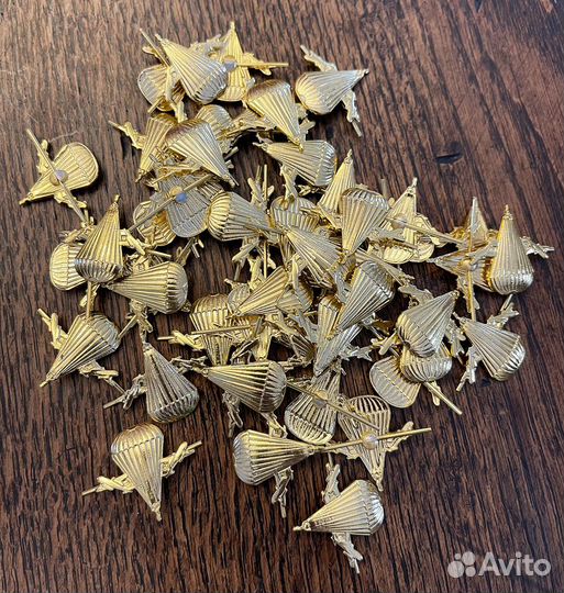 Эмблемы петличные вдв, вс РФ