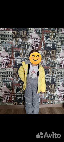 Комбинезон весна осень 92