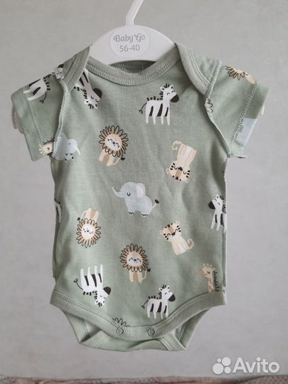 Детские вещи новые пакетом для мальчика 56-62