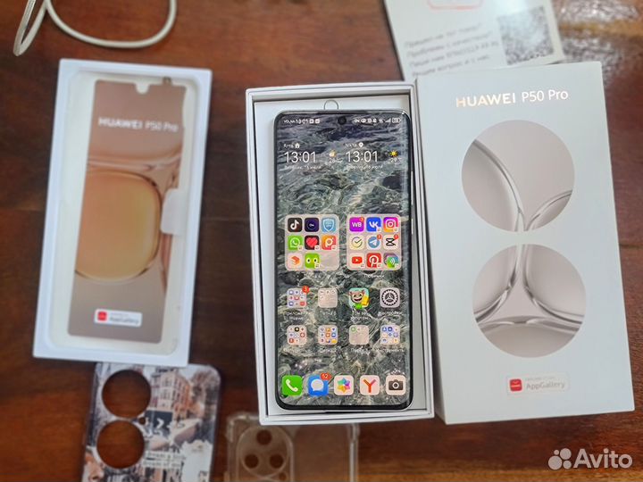 HUAWEI P50 Pro, 8/256 ГБ